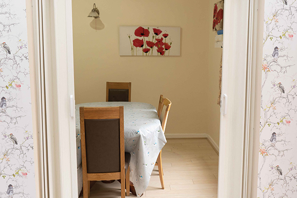 About Us Bankfield Care Home Basil Dining Room