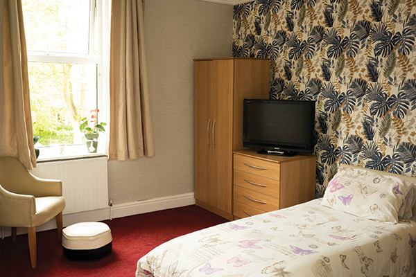 About Us Bankfield Care Home Single Room