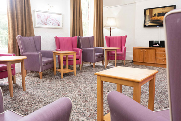 About Us Bankfield Care Home Bluebell Lounge
