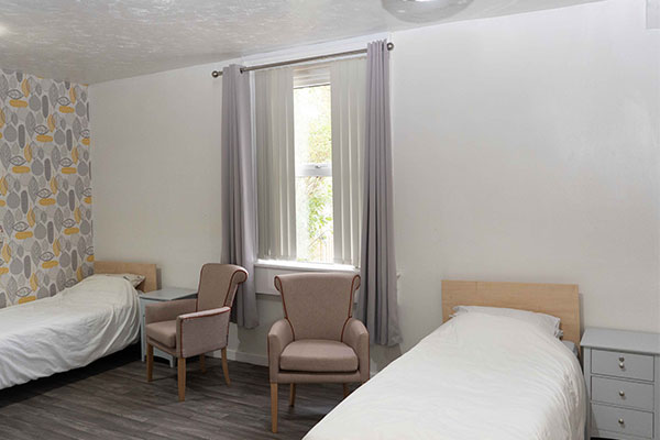 About Us Bankfield Care Home Twin Room